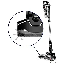 Aspirador de Pó 3 em 1 sem Fio, Recarregável, 20V, BISSELL 2900A, Preto