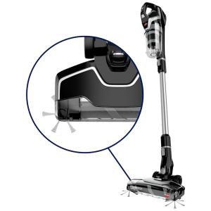 Aspirador de Pó 3 em 1 sem Fio, Recarregável, 20V, BISSELL 2900A, Preto