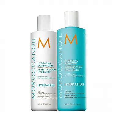 Kit Shampoo e Condicionador Hidratante,