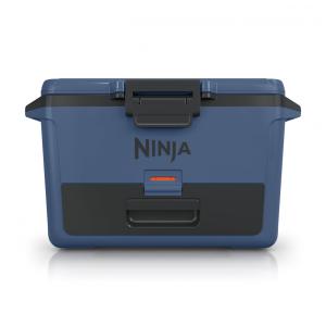 Cooler Térmico Portátil 46L com Gaveta em Zona Seca, Premium Mantém o Gelo por Dias, Ninja FB151GY FrostVault, Azul