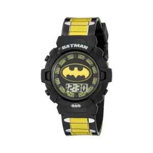 Relógio Digital para Crianças de 5 até 15 Anos, DC Comics Batman BAT4177, Preto