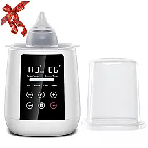 Aquecedor de Mamadeira para Leite Materno e Fórmula com Termostato, 110V, Goard, Branco