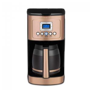 Cafeteira Programável até 14 Xícaras com Jarra de Vidro, Cuisinart DCC 3200CPAMZ, 110V, Bronze