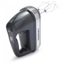 Batedeira de Mão Cuisinart HM 70BSLT com 7 Velocidades, 110V 220W Cinza