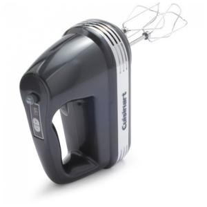 Batedeira de Mão Cuisinart HM 70BSLT com 7 Velocidades, 110V 220W Cinza