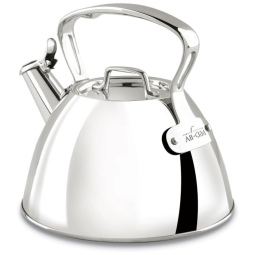 Chaleira totalmente revestida de aço inoxidável, ALL CLAD E86199, Cinza