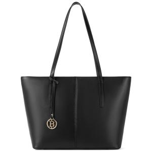 HOSTANTEN Bolsa Feminina de Ombro em Couro, BOSTANTEN BL1183041K 70, Marrom Claro