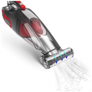 Aspirador Portátil Dibea BX350 Mini Escova Motorizada para Animais Sem Fio Bateria Recarregável, Vermelho