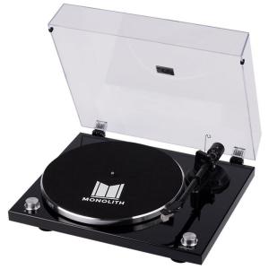 Vitrola Toca Discos Retrô com Bluetooth e USB, 110v, MONOLITH 600047, Preto