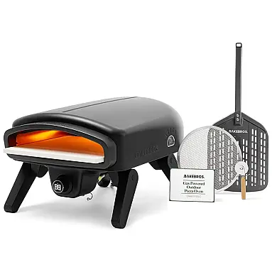 Forno de Pizza a Gás