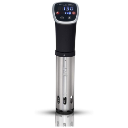Termocirculador Elétrico com Tela LCD e Controle de Temperatura, 110v, EMERIL LAGASSE SVD 45010 BK, Branco