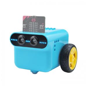 Carro Robô Inteligente Educativo com 2 Modos, ELECFREAKS, Azul