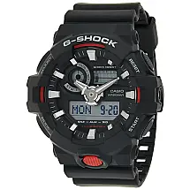 Relógio Masculino Digital G Shock, CASIO GA700 1ACR, Preto