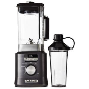 Liquidificador de Bancada 2L com 10 Velocidades e 4 Predefinições, 1100W, 110v, CALPHALON BLCLMB1, Cinza