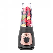Liquidificador Pessoal Holstein Housewares Cinza e Rose Gold 740ml 2 Velocidades Portátil 350W 120V, Modelo HH-09101101DZ