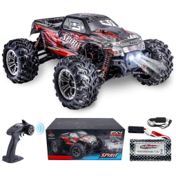 HisHerToy Caminhão de Controle Remoto Vel 38 km, h IPX4 Idade 8