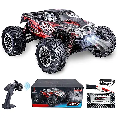 HisHerToy Caminhão de Controle Remoto
