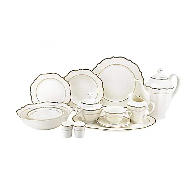Aparelho de Jantar Euro Porcelain