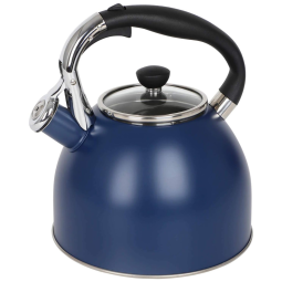 Chaleira de aço inoxidável, azul, Marinho, Marinho, RORENCE, Azul Marinho