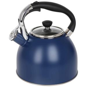 Chaleira de aço inoxidável, azul, Marinho, Marinho, RORENCE, Azul Marinho