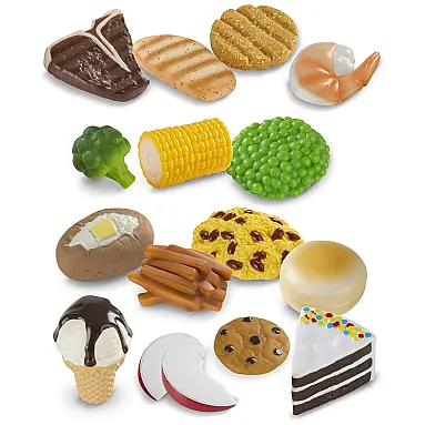 Kit de Jantar Infantil, Comida