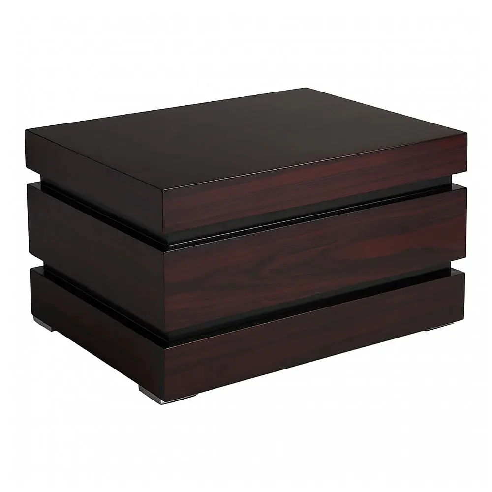 Humidor Supreme Madison Mogno com Sistema de Umidificação e Divisor de Cedro Espanhol