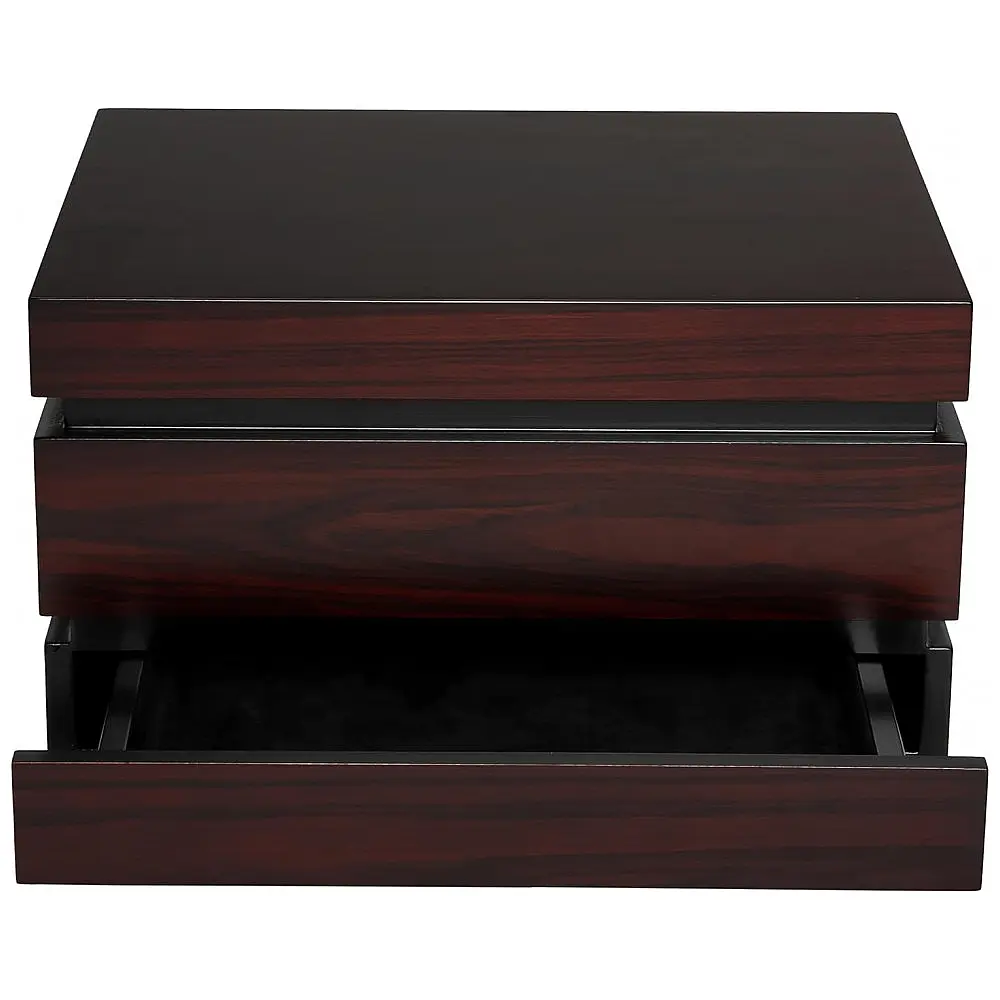 Humidor Supreme Madison Mogno com Sistema de Umidificação e Divisor de Cedro Espanhol — foto 3