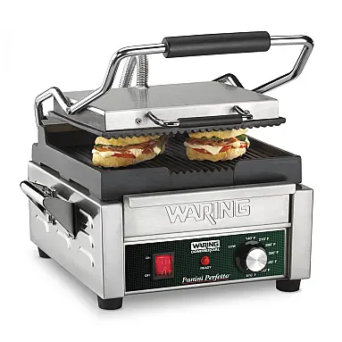 Grill Elétrico em Aço Inoxidável