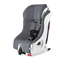 Cadeirinha de Bebê Conversível Clek Foonf com Sistema Rígido LATCH, Sistema de Segurança Crumple Zone, Apoio de Cabeça Ajustável
