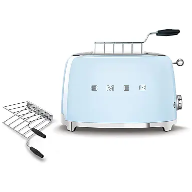 Combo Torradeira SMEG 2 Fatias