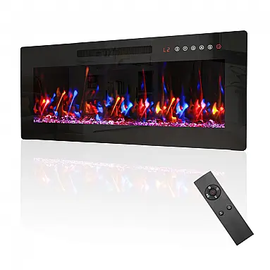 Lareira Elétrica BreezehEat 91x35cm 1500W