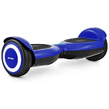 Hoverboard com Pneus para Todo Terreno, Luz LED e Velocidade até 11 km/h, 110V, Jetson, Azul