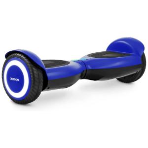 Hoverboard com Pneus para Todo Terreno, Luz LED e Velocidade até 11 km/h, 110V, Jetson, Azul