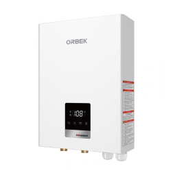 Aquecedor de Água Tankless Elétrico Orbek Marfim Recarga Imediata ET018 18 kW 240V