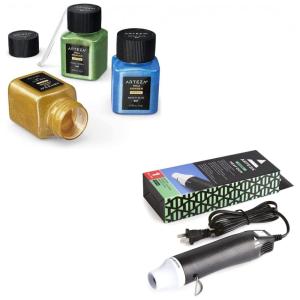 Misturador de Resina Elétrico com 35 Cores, 300W, ARTEZA