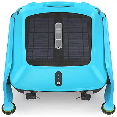 Robô Aspirador de Piscina Solar