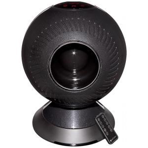 Ventilador e Aquecedor com 12 Velocidades e Operação Silenciosa, 1500W, 110v, GREENTECH ENVIRONMENTAL pureComfort YEAR ROUND, Preto