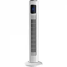 Ventilador de Torre com 3 Velocidades e Controle Remoto, 220V 45W, LHA, Branco