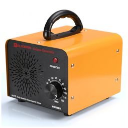 Gerador de Ozônio, Capacidade de 25000mg/h, Ionizador Profissional O3 para Odor, para Casa, Cozinha, Carros, Escritório, Porão