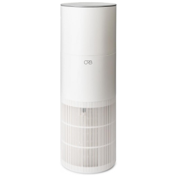 Purificador de Ar e Umidificador 2 em 1 com 3 Estágios, Cobre 27 m2, 110V, ORB, Branco