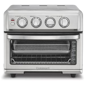 Forno Elétrico de Bancada 8 em 1 com Controle de Temperatura e Temporizador, Cuisinart TOA 70, 110V 1800W, Cinza