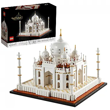 Kit de Construção Arquitetura Taj