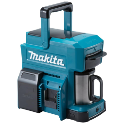 Cafeteira sem fio 18V LXT, 12V Max CXT sem fio de íon de lítio, apenas ferramenta, Água, Água, MAKITA DCM501Z, Água