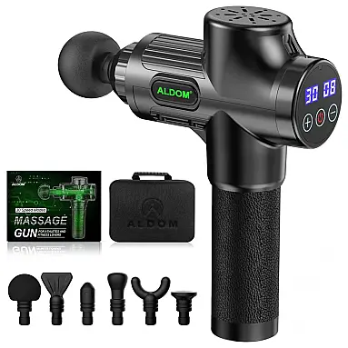 Massageador Pistola Elétrico Profissional Sem