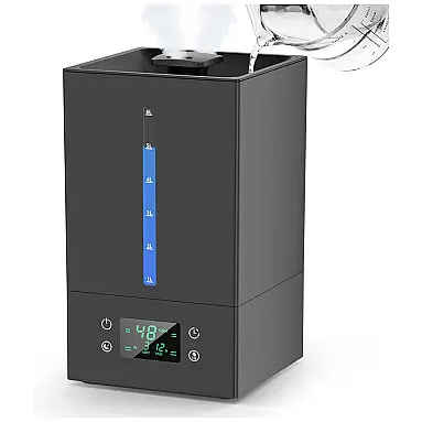 Umidificador para Quartos Grandes 6L