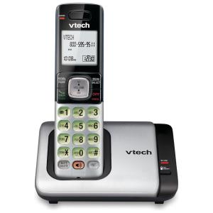 Telefone sem Fio, VTECH CS6719, Prateado