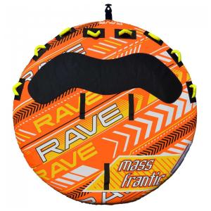 Boia Rebocável Aquática para 4 Pessoas, RAVE Sports, Laranja