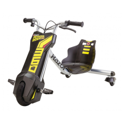 Triciclo Elétrico Bateria 12V, Atinge até 14 km por hora, Suporta 54 kg, RAZOR, Preto