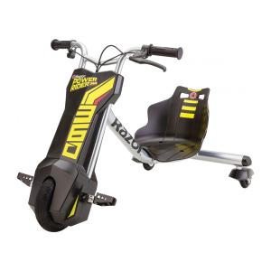 Triciclo Elétrico Bateria 12V, Atinge até 14 km por hora, Suporta 54 kg, RAZOR, Preto