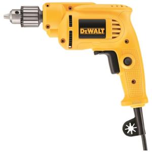 Furadeira Elétrica com Fio 2800 RPM, 110v, DEWALT DWE1014, Amarelo
